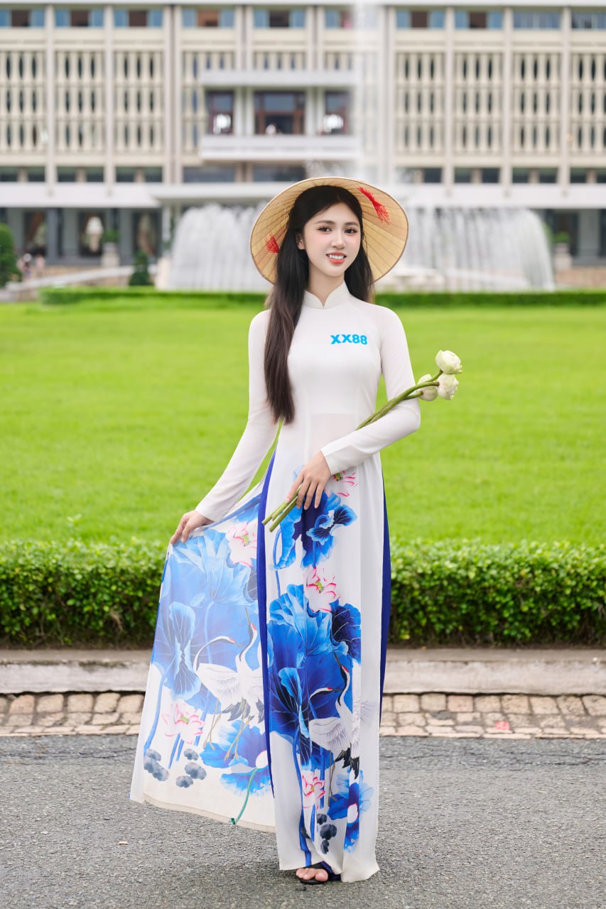 XX88 CHÚC MỪNG NGÀY PHỤ NỮ VIỆT NAM 20/10 6 ao dai xx88 6