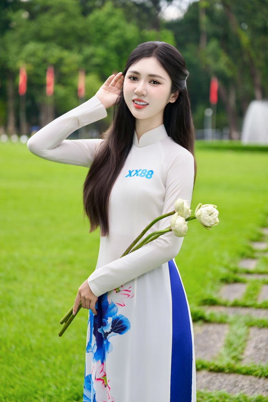 XX88 CHÚC MỪNG NGÀY PHỤ NỮ VIỆT NAM 20/10 9 ao dai xx88 9