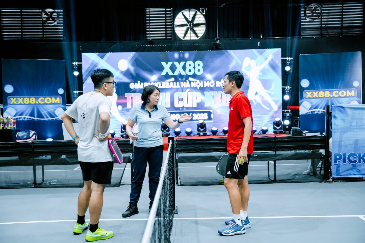 GIẢI PICKLEBALL HÀ NỘI MỞ RỘNG TRANH CÚP XX88 LẦN THỨ NHẤT 11 pickleball ha noi 10