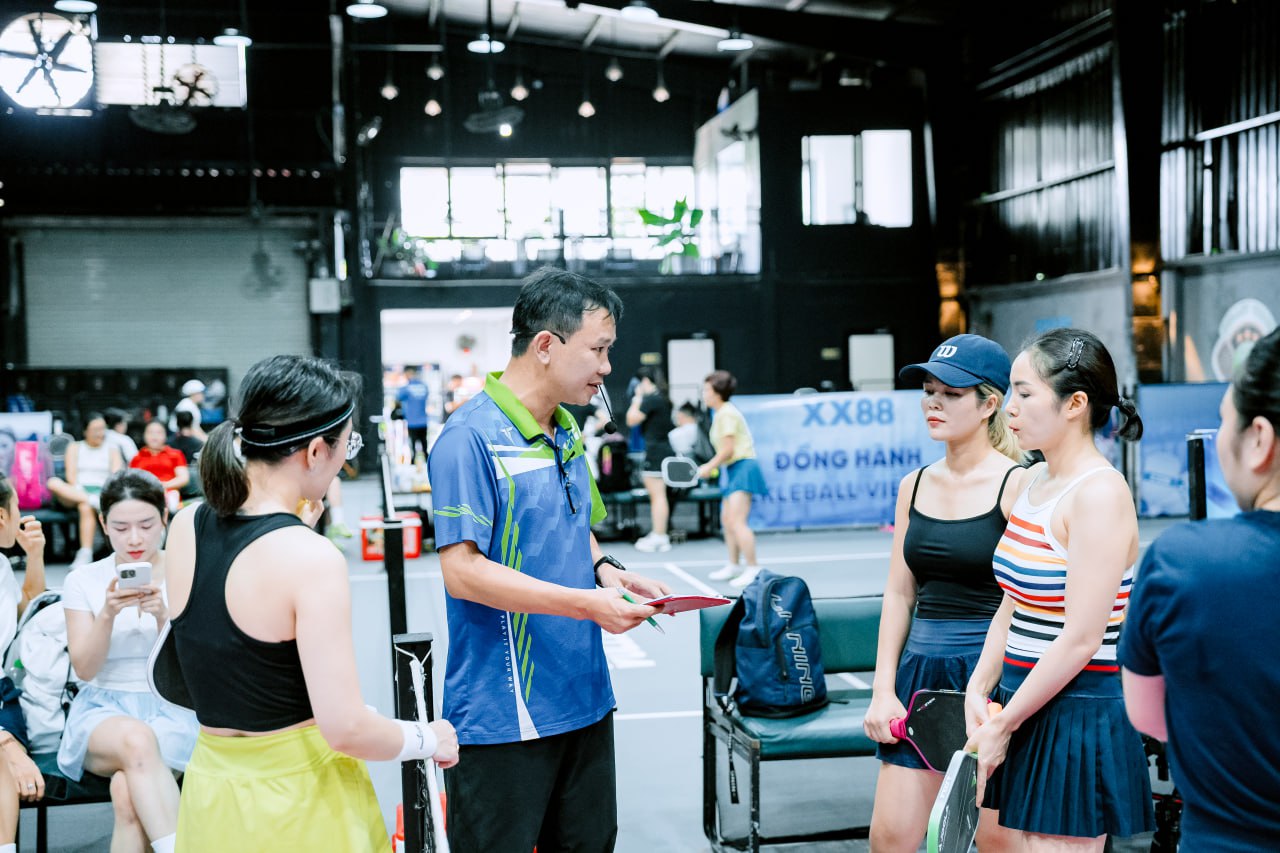 GIẢI PICKLEBALL HÀ NỘI MỞ RỘNG TRANH CÚP XX88 LẦN THỨ NHẤT 12 pickleball ha noi 11