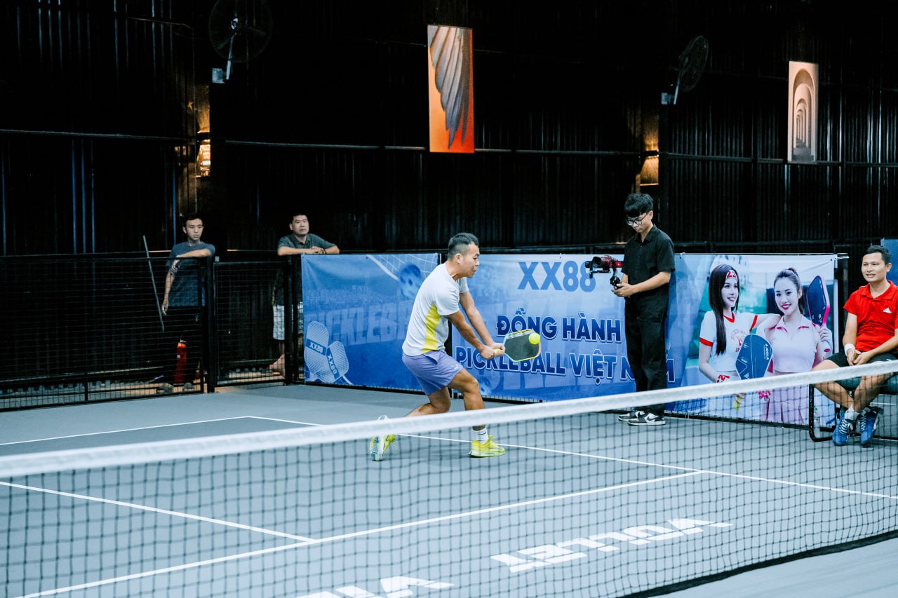 GIẢI PICKLEBALL HÀ NỘI MỞ RỘNG TRANH CÚP XX88 LẦN THỨ NHẤT 1 pickleball ha noi 17