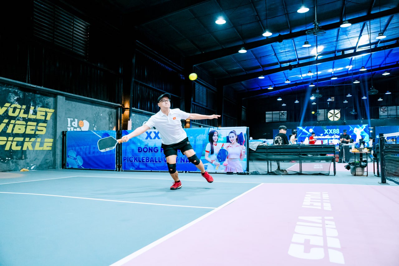 GIẢI PICKLEBALL HÀ NỘI MỞ RỘNG TRANH CÚP XX88 LẦN THỨ NHẤT 4 pickleball ha noi 20