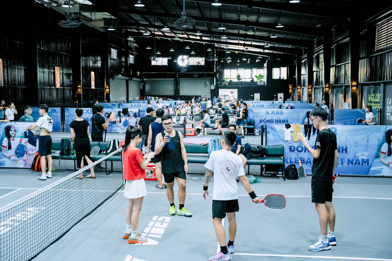 GIẢI PICKLEBALL HÀ NỘI MỞ RỘNG TRANH CÚP XX88 LẦN THỨ NHẤT 7 pickleball ha noi 3