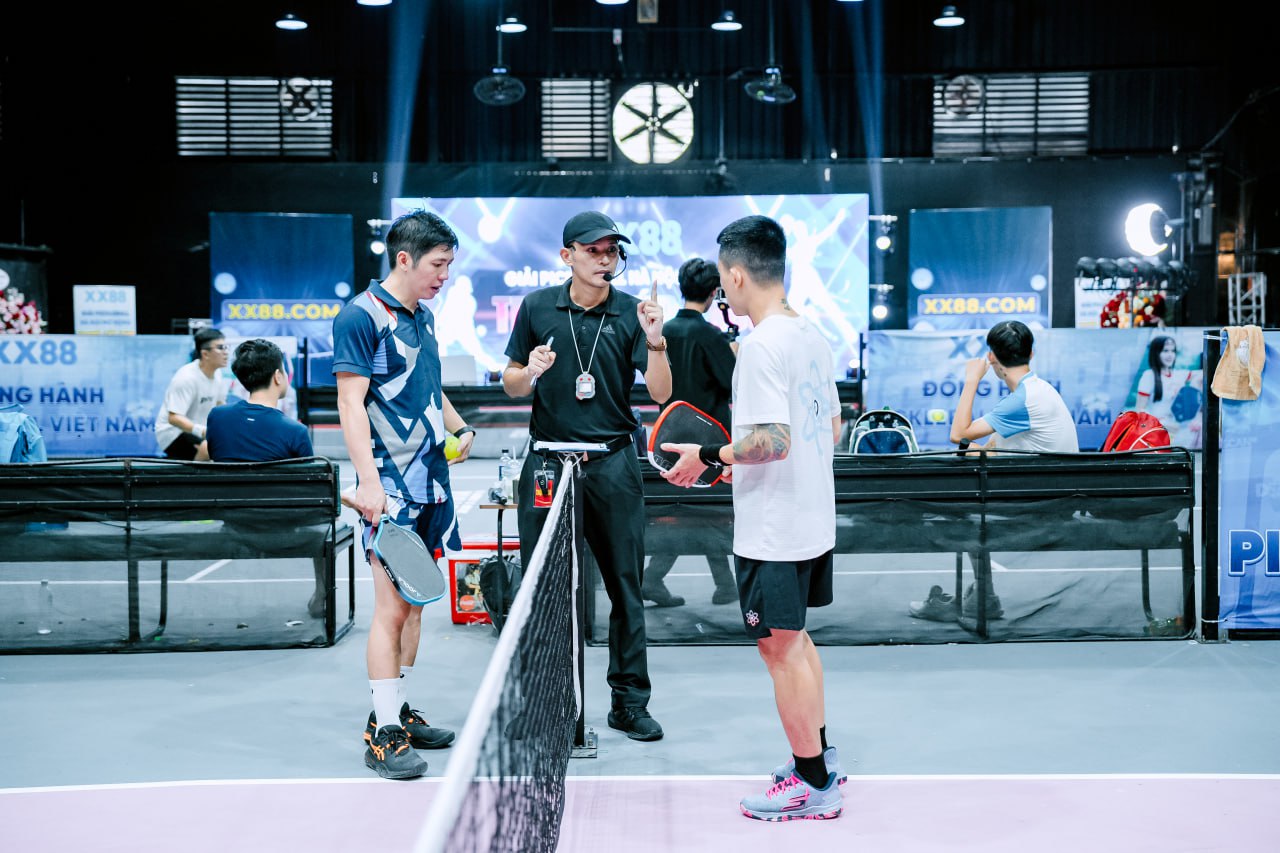 GIẢI PICKLEBALL HÀ NỘI MỞ RỘNG TRANH CÚP XX88 LẦN THỨ NHẤT 10 pickleball ha noi 9
