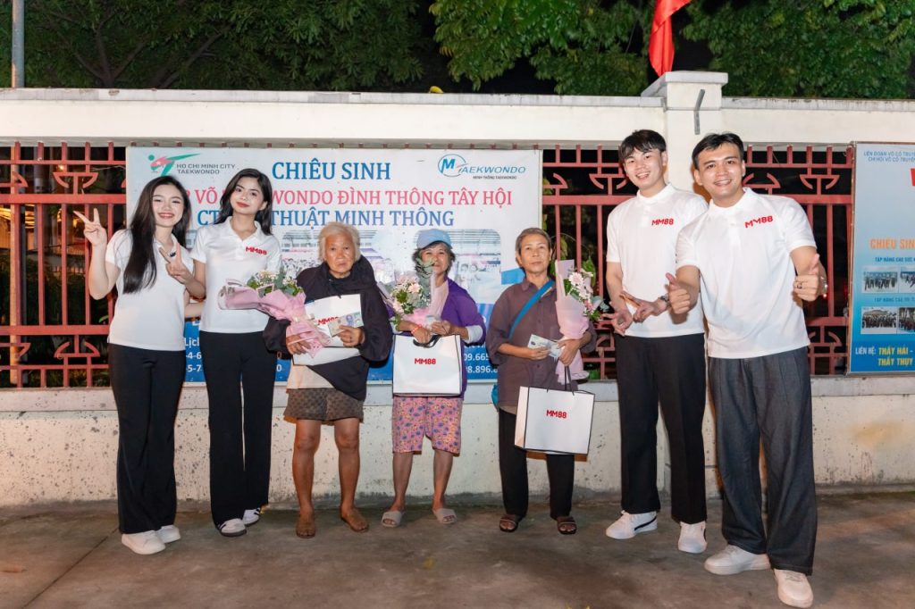 Tri Ân Những Người Phụ Nữ Thầm Lặng – MM88 Gửi Yêu Thương Nhân Ngày 20/10 6 qua tang 20 10 1