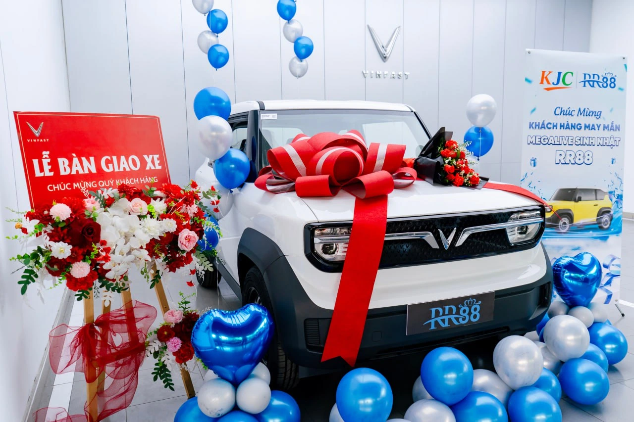 Lễ bàn giao xe Vinfast VF3 sự kiện Megalive RR88 10/7 4 photo 2025 11 03 15 01 15