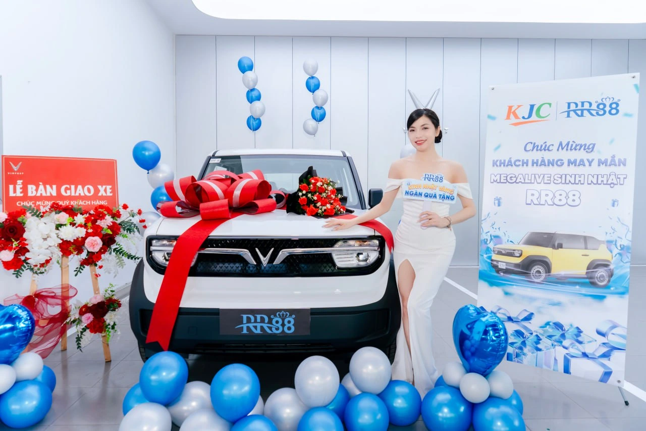 Lễ bàn giao xe Vinfast VF3 sự kiện Megalive RR88 10/7 2 photo 2025 11 03 15 01 22