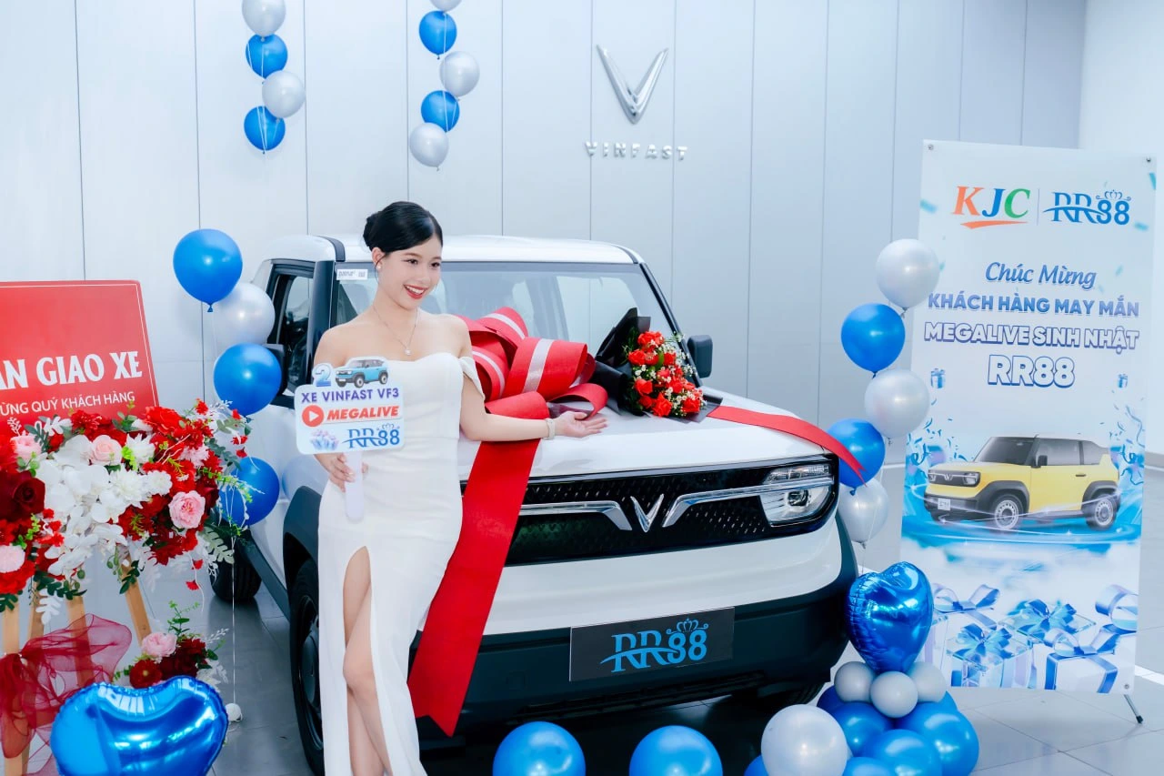 Lễ bàn giao xe Vinfast VF3 sự kiện Megalive RR88 10/7 9 photo 2025 11 03 15 01 26