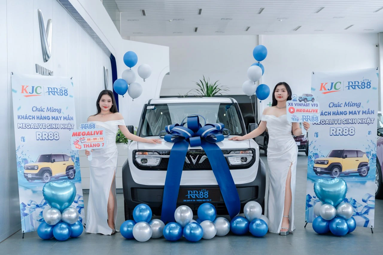 Chiếc Xe Vinfast VF3 phần quà MegaLive Sinh Nhật 10/7 1 photo 2025 11 03 15 02 32