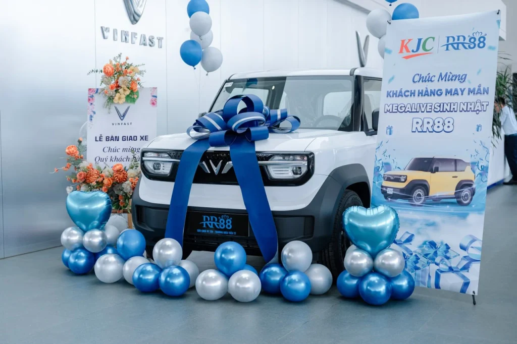 Chiếc Xe Vinfast VF3 phần quà MegaLive Sinh Nhật 10/7 3 photo 2025 11 03 15 02 34