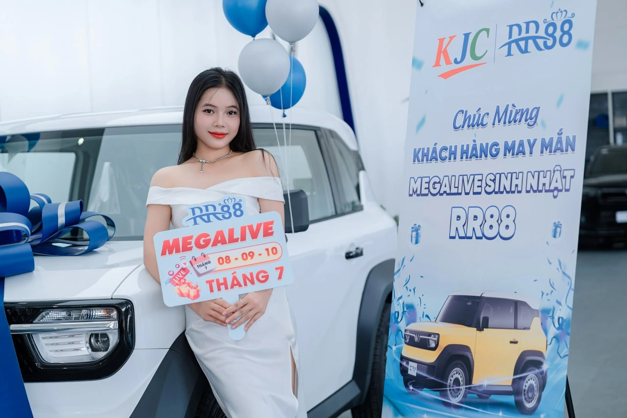 Chiếc Xe Vinfast VF3 phần quà MegaLive Sinh Nhật 10/7 7 photo 2025 11 03 15 02 40