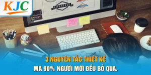 3 Nguyên Tắc Thiết Kế Mà 90% Người Mới Đều Bỏ Qua