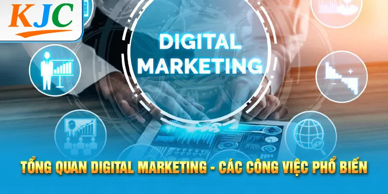 Tổng quan Digital Marketing - các công việc phổ biến